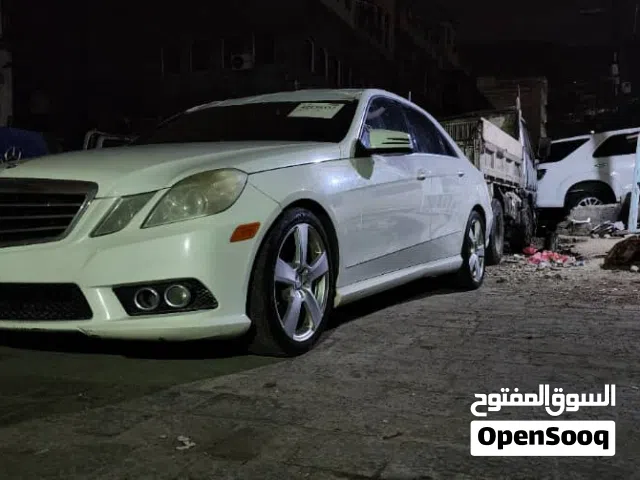 2011 مرسيدس بنز الفئة-E E 350