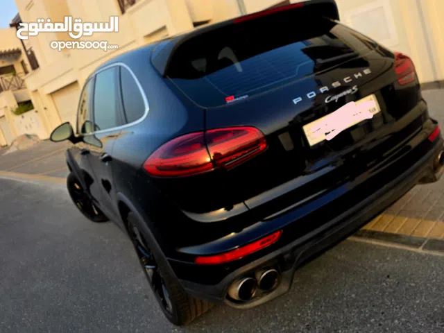 for sale Porsche cayenne s 2016 (Black edition)