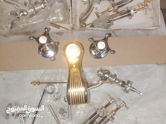 خلاطات مياه فيلا دي ايستا ايطالي اصلي مطلية ذهب و مطلية فضة جديدة بالكرتونة.