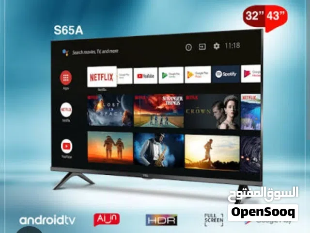 تلفزيون tcl 32 بوصه