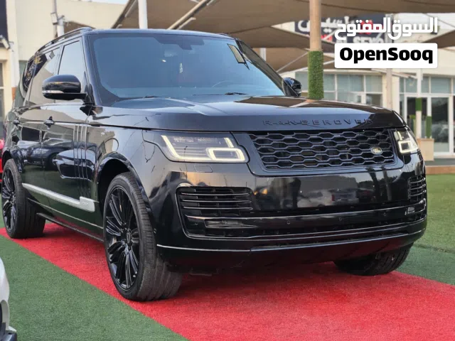 2016 لاند روفر رينج روفر Supercharged