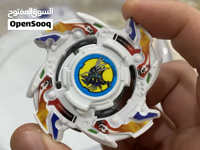 بلبل دراغون أصلي Takara Tomy مع جهاز الإطلاق (مستعمل نظيف)
