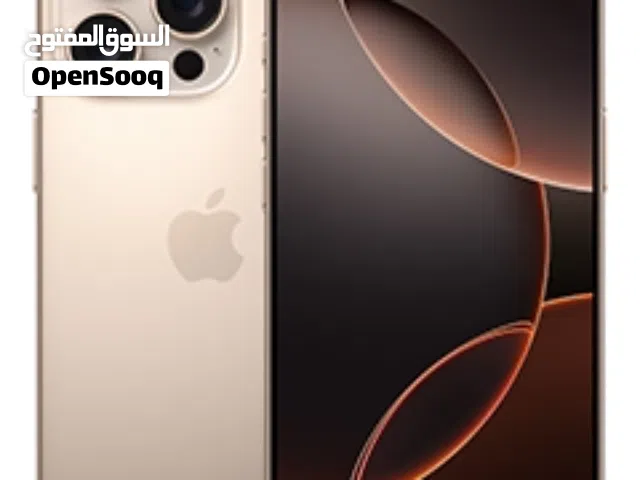 iPhone 16 pro max 512 جهاز مكرشم جديد حرق حرق