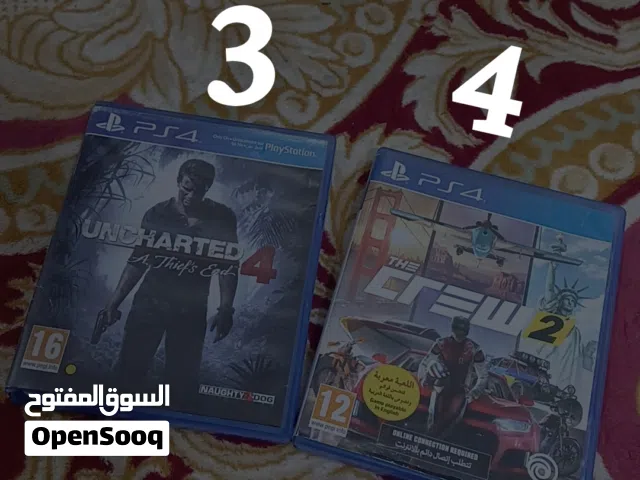 سيديات بلايستيشن 4