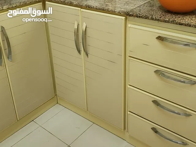 Kitchen Cabinets with Marble Slab