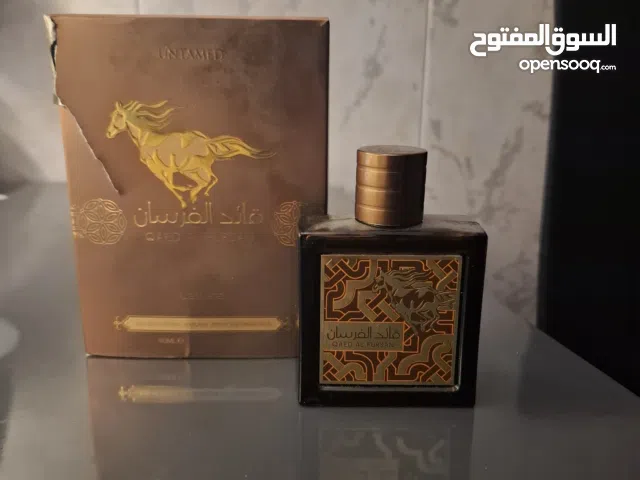 عطر قائد الفرسان جديد من لطافة نسخة أنتميد العطر كامل فيه ضربة بالكرتونة العطر مش مستعمل