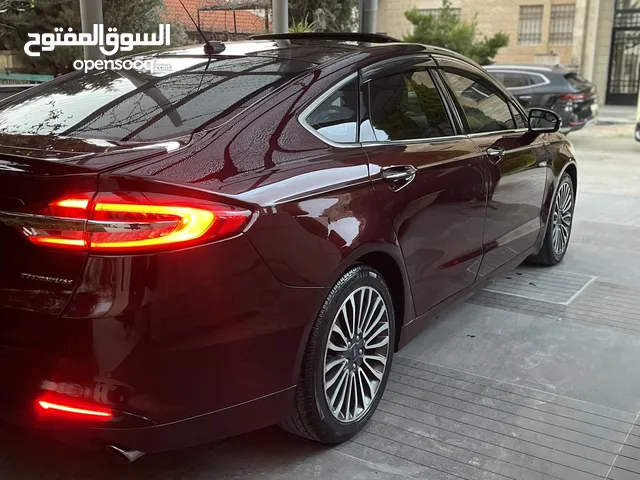Ford Fusion S in Amman