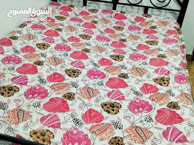 Two cots with bed, good conditions for sale. Salmiya call