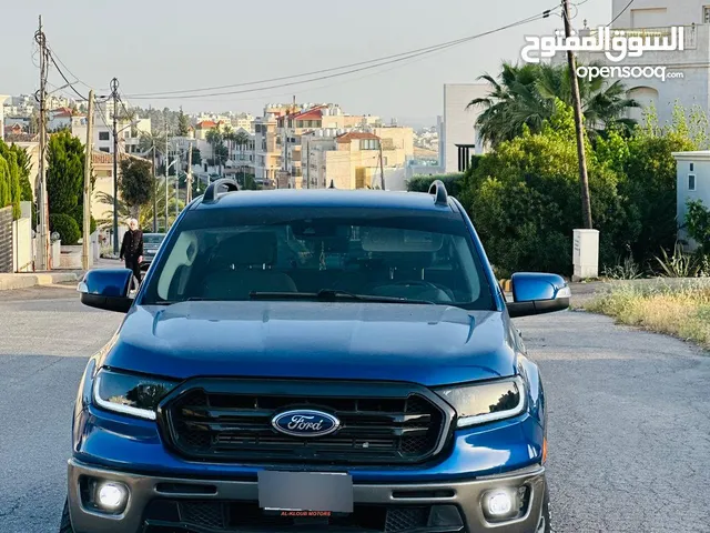 Ford Ranger 2019 lariat 2.3L بسعر لداعي السفر جدااااا مغرررري من المالك مباشره