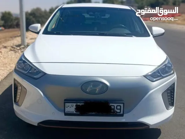 هيونداي ايونية 2018 كهربائيه التواصل بالبايو وليس رقم الاعلان
