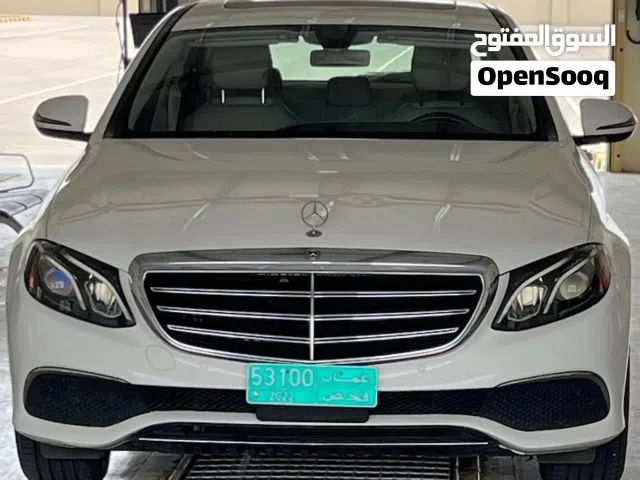 Used Mercedes Benz E-Class in Muscat