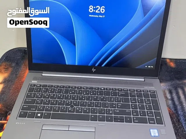 للبيع لابتوب HP Zbook 15u G6