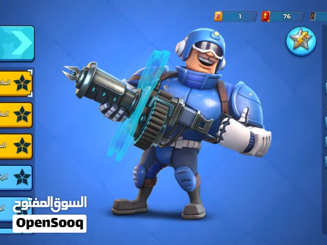 boom beach account level 84 max