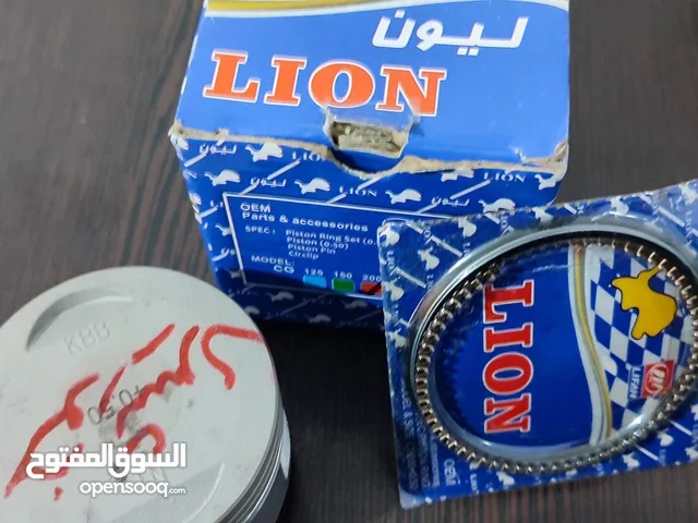 بيع 200 جنوط ومكابس للمحرك الحجم 50