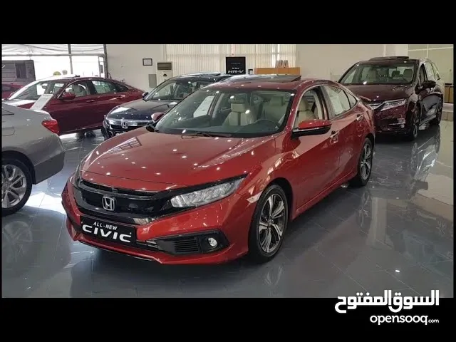 Sedan Honda in Amman
