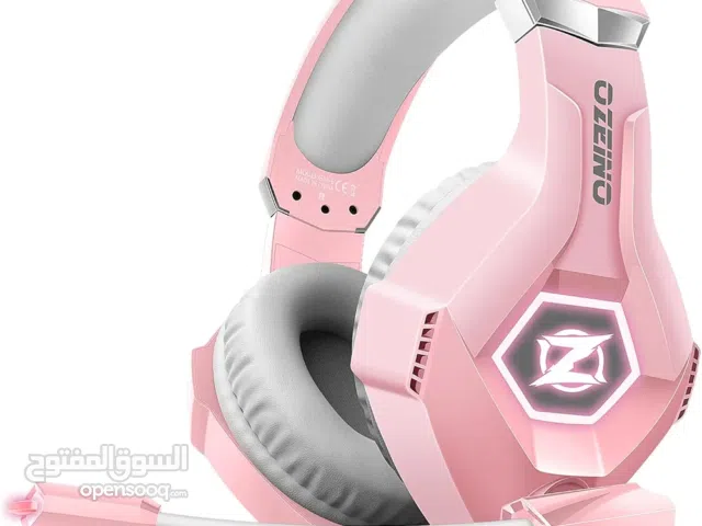 سماعات كيمنك ورديه Ozeino ZW1 Pink