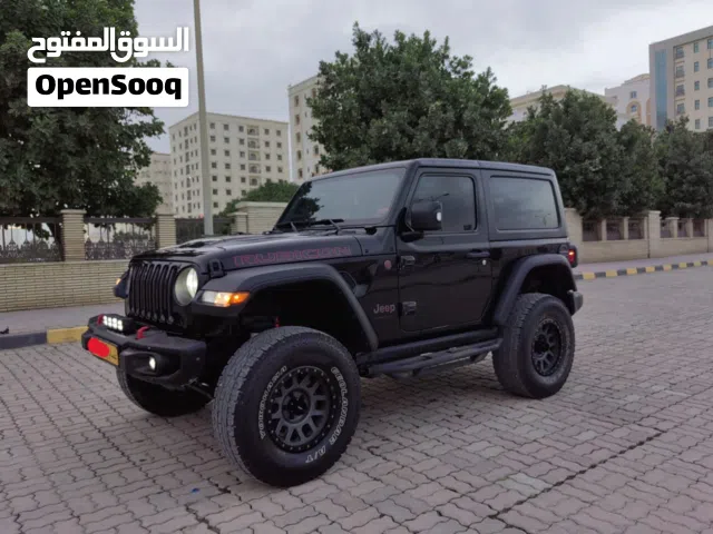 للبيع رانجلر روبيكون 2018 JL الشكل الجديد خليجي نظيفة بدون حوادث صبغ وكالة
