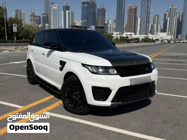 2015 لاند روفر رنج روفر سبورت SVR