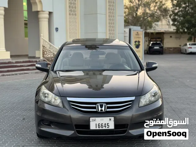 2012 هوندا اكورد EX