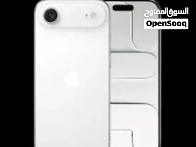 iPhone 17 air white color 256GB 100% battery