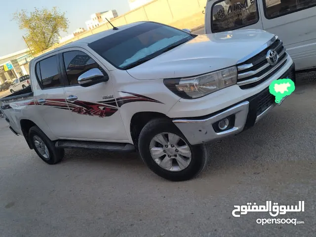 Used Toyota Hilux in Hadhramaut
