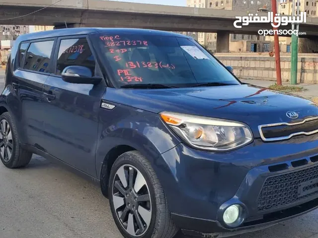 اللبيع في صنعاء سيارة كيا سول 2015ليزار  وارد بضاااااعة