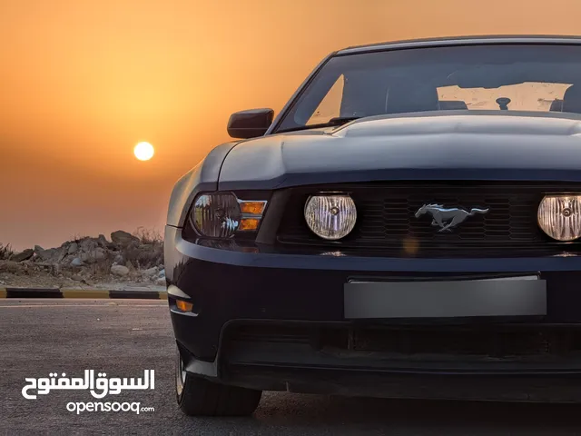 2011, فورد, موستانج, V6