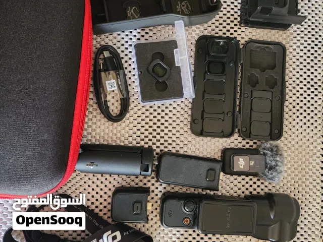 كاميرة إنستا 360 الجيل الثالث بحالة الوكالة تماما