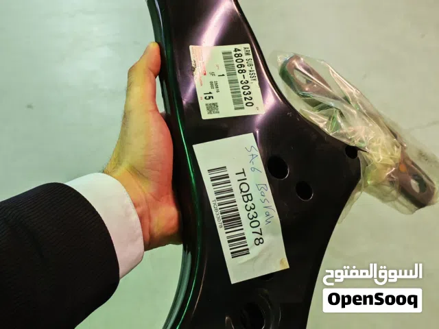 كراون حديث طبلة امامي ايمن وكالة تويوتا ساس.