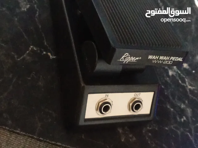 Ripper wah pedal for guitar