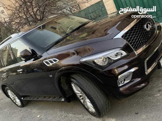 انفينتي QX80 فحص كامل