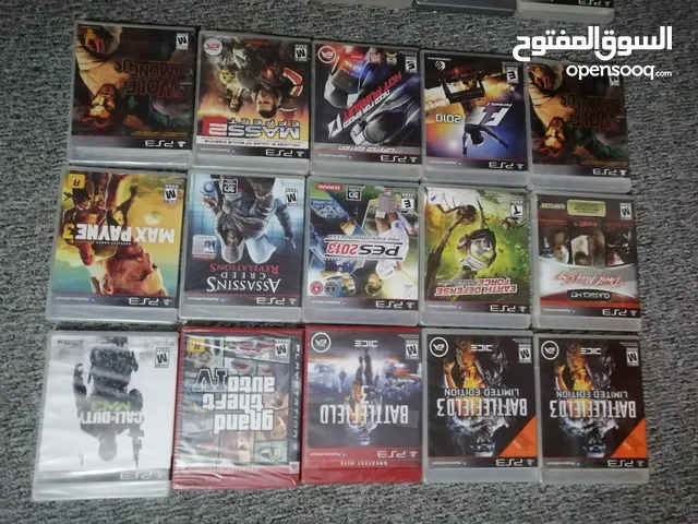 **"ألعاب بلايستيشن 3"، "PS3 Games"، "ألعاب أصلية"، "ألعاب جديدة"**