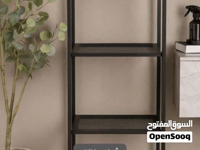 رف معدني عصري