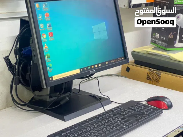 Dell All In One Computer Core i7 8GB RAM With 19" Display 250GB SSD(10x Fast)