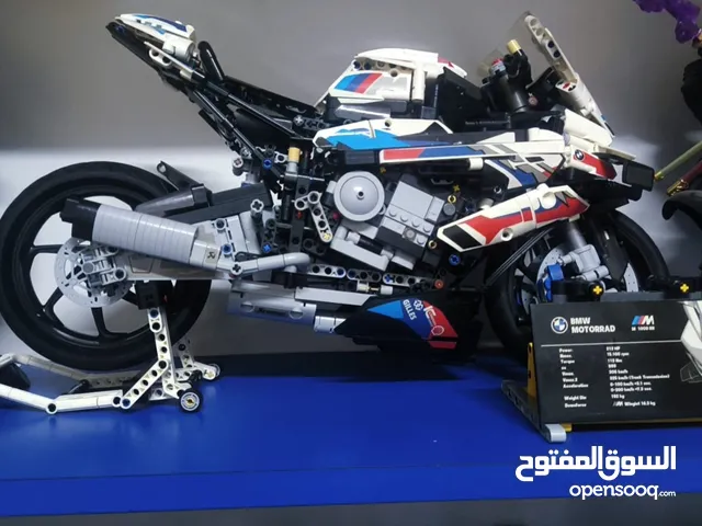 دراجه ليغو تركيب bmw راكبه جاهزه جديد