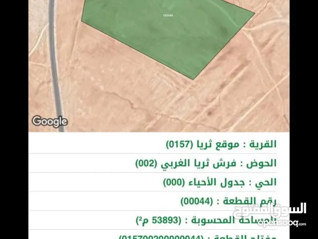 Farm Land for Sale in Amman Umm Al-Rasas