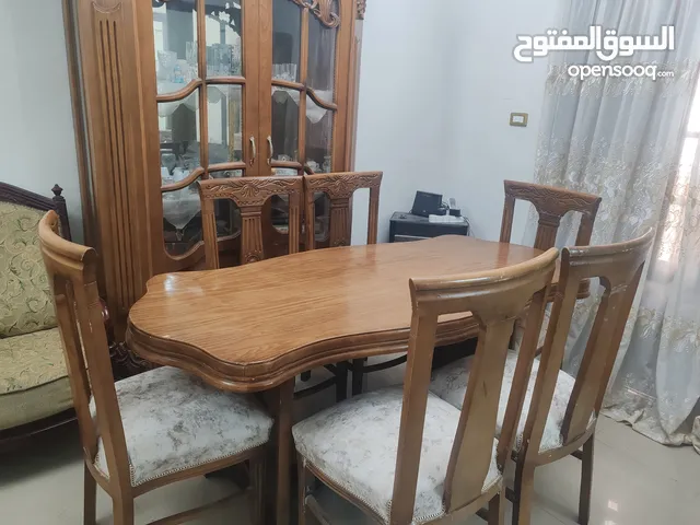 غرفة سفرة كاملة للبيع قابل للتفاوض البسيط