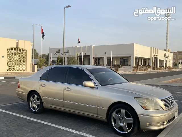 Used Lexus LS in Al Ain