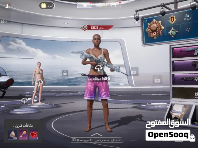 Pubg Accounts and Characters for Sale in Zawiya