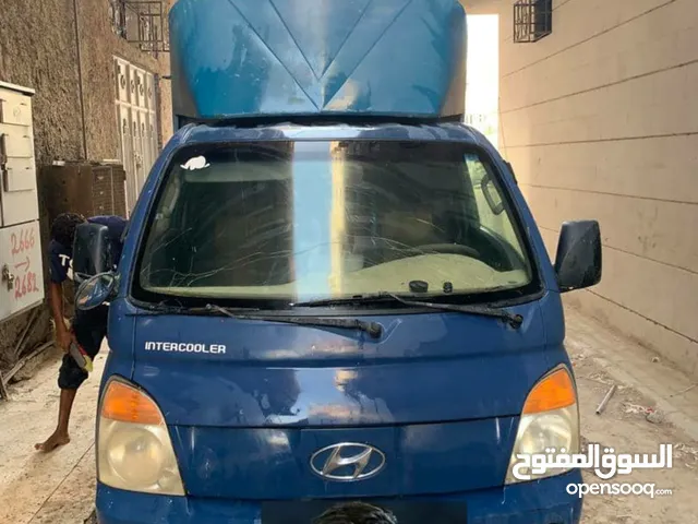 دينه بيك اب هونداي بورتر نقل مستعمل مصندق . مجمركه شمالي بدون رقم عررررررررطه