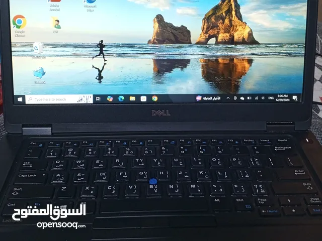 جهاز لابتوب dell ويندوز 10 16 رام 265 جيجا