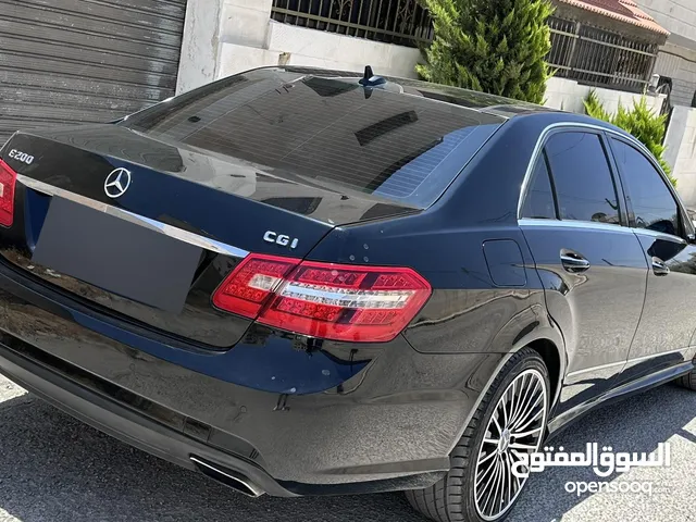 مارسيدس e200 فل بانوراما 2012 وارد الشركة توفيق غرغور