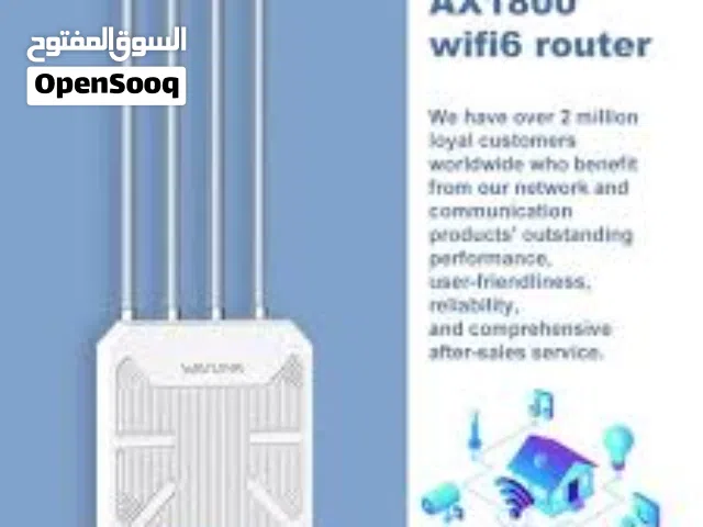 اكسس بوينت وراوتر - WAVLINK  يدعم WIFI 6