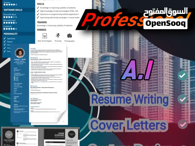 Professional Globle CV creaters