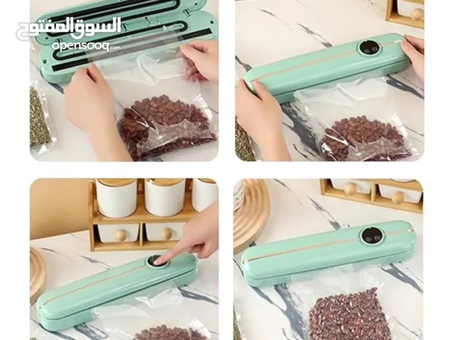 جهاز شفط لتغليف الطعام