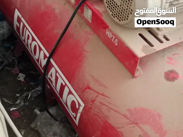 ماطور هواء بسعة 500 لتر مستعمل نظيف ايطالي السعر 6500 قابل للتفاوض