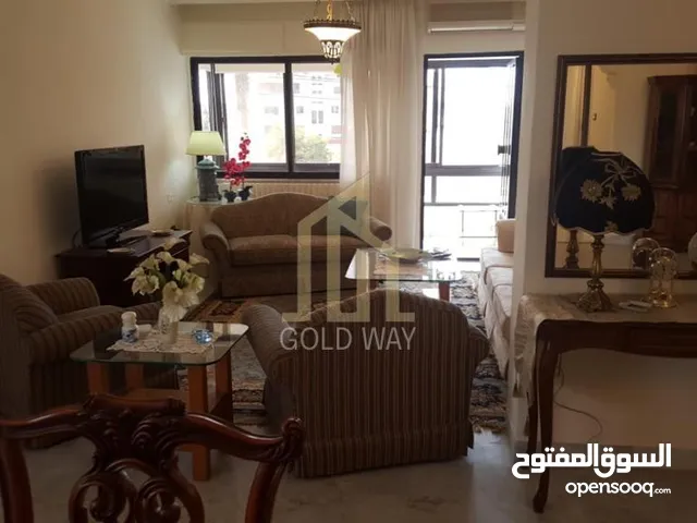 شقة مفروشة 200م للإيجار السنوي في أرقى مناطق عبدون/  ref 1364