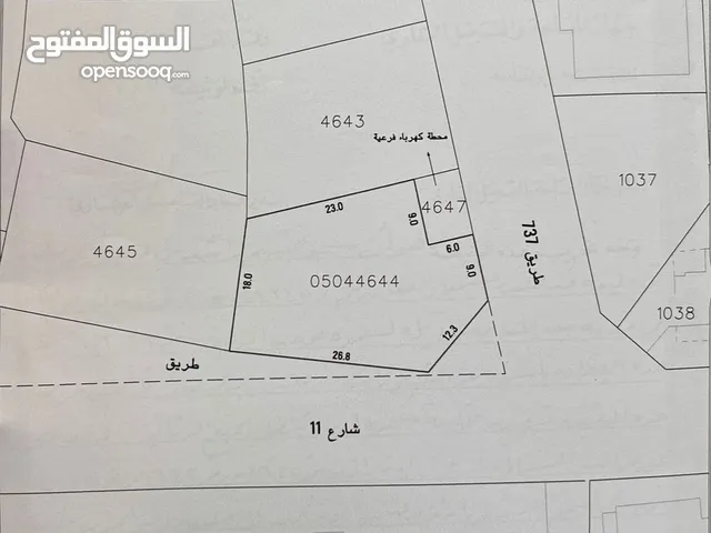 للبيع أرض في مقابة تقع في منطقة راقية قريبة من جميع المجمعات والمدارس تقع على شارعين وزاوية المساحة