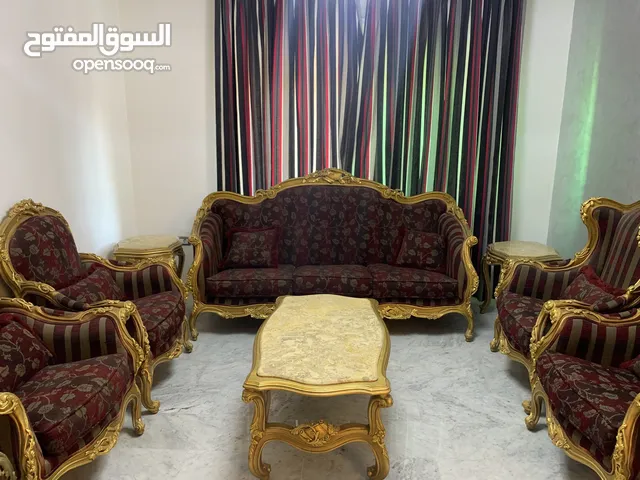 طقم غرفة ضيوف فاخر خشب زان مصري