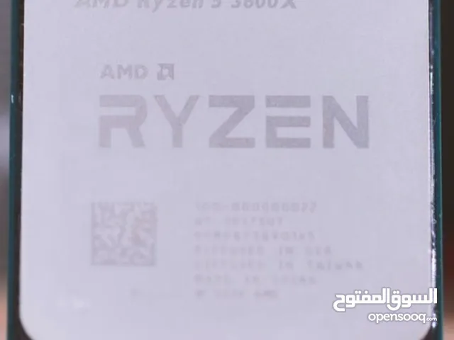 معالج(cpu) AMD Ryzen5 3600x